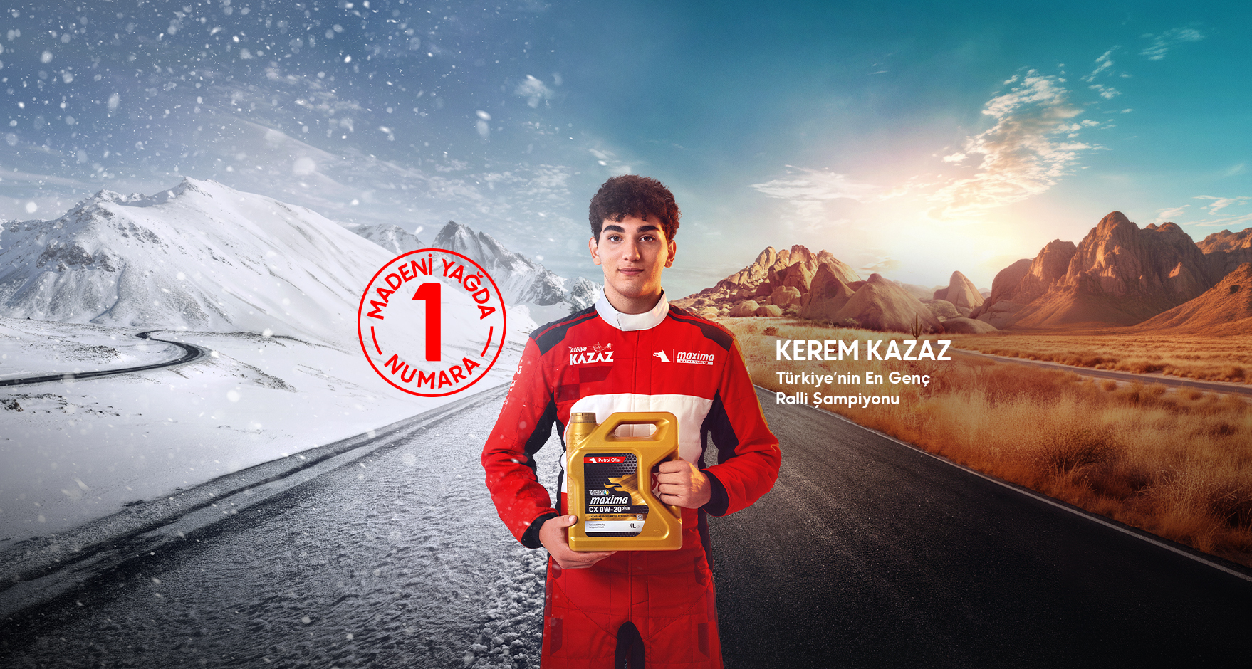 Maxima Uyum Sağlar Her Şarta