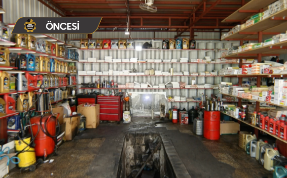 2. Bölüm Tamirhane Değişimleri