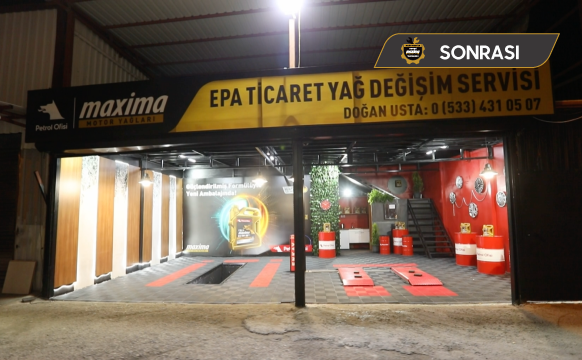 2. Bölüm Tamirhane Değişimleri