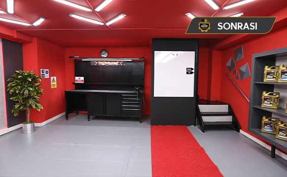 3. bölüm Tamirhane Değişimleri