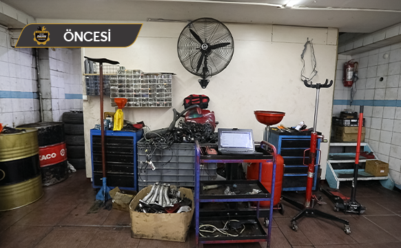 3. bölüm Tamirhane Değişimleri