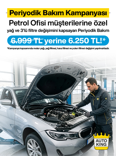 Auto King Oto Servis Periyodik Bakım Kampanyası!