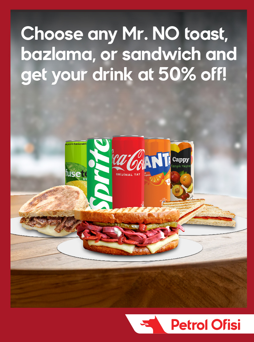 Mr. No Toast or Bazlama – Get 50% Off Your Drink