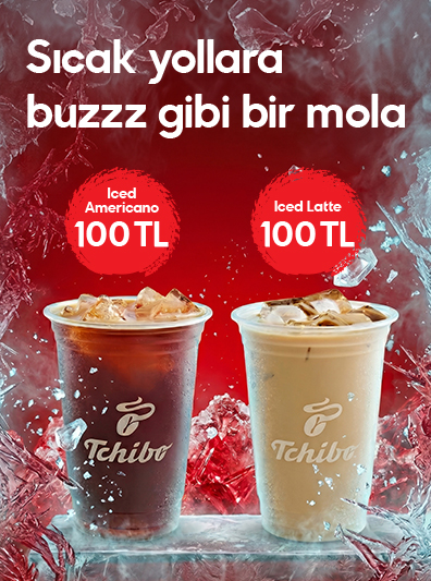 Tchibo kahve çeşitlerinde 06.00-10.00 arası %25 indirim