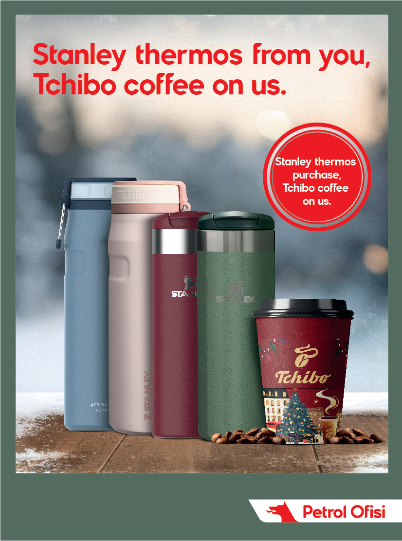 Buy a Stanley Thermos, Get Tchibo Coffee Free