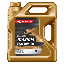Maxima VSA 0W-20