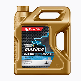 Maxima HYBRID TECH 0W-20
