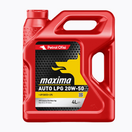 PETROL OFİSİ Maxima AUTO LPG 20W-50