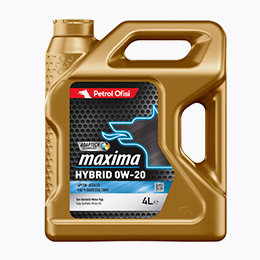 Maxima HYBRID 0W-20