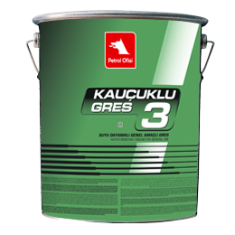 Kauçuklu Gres 3