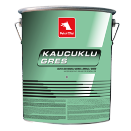 Kauçuklu Gres